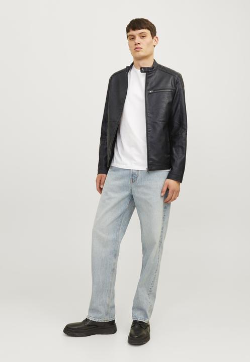 Produktbild Jack & Jones Jjedylan Pu Biker Jacket Noos (XL)