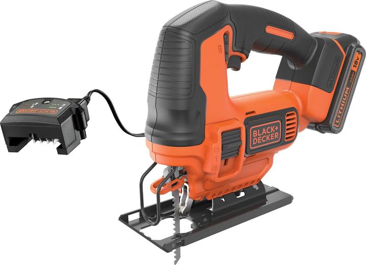 Productafbeelding Black & Decker 18V accu zaag BDCJS18