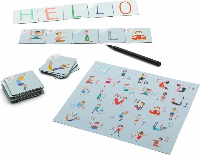Produktbild Buki France Y021 Yoga Abc Magnets For 4+ Years