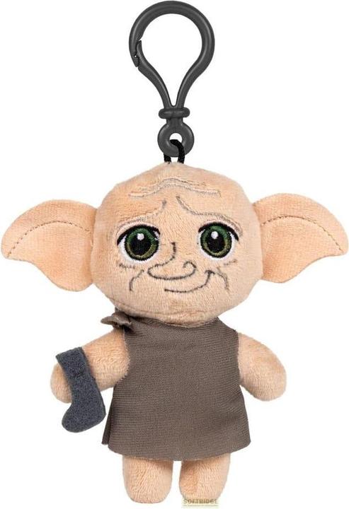 Play by Play Harry Potter Plüsch Clipbag Dobby 10 cm