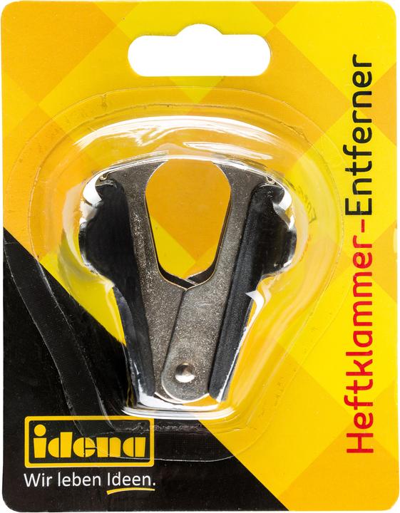Produktbild Idena Entklammerer Entferner f.Heftklammern (300 Blätter)