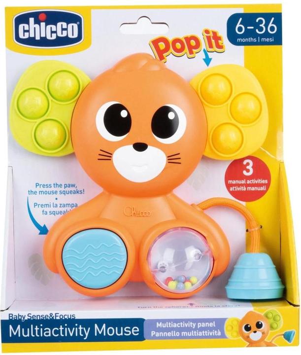Actual product image Chicco Multiactivity Mouse
