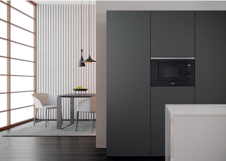 Produktbild Whirlpool WMF201G Mikrowelle Integriert Grill-Mikrowelle, Edelstahl (20 l)