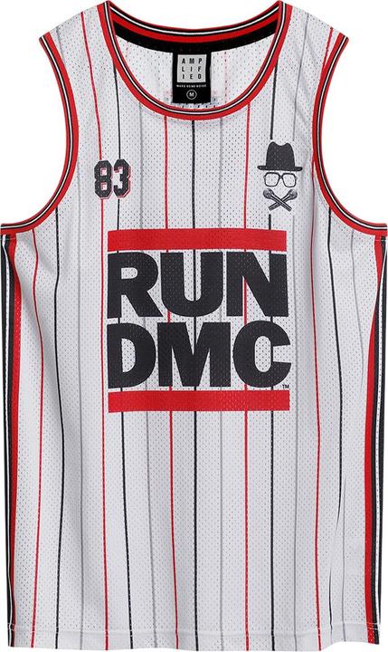 Immagine prodotto Amplified Tricky Maglia da Pallacanestro Run DMC Uomo (L)