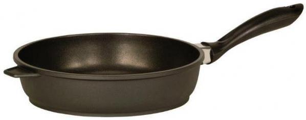 Produktbild Krüger Schmorpfanne Leipzig Ø28cm Aluguss (28 cm, Bräter + Schmortopf, Aluminiumguss)