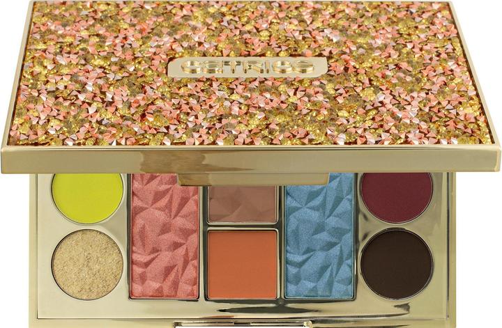 Produktbild Catrice Lidschatten-Palette My Jewels my Rules C01 Hold My Jewels (C01 Hold My Jewels)