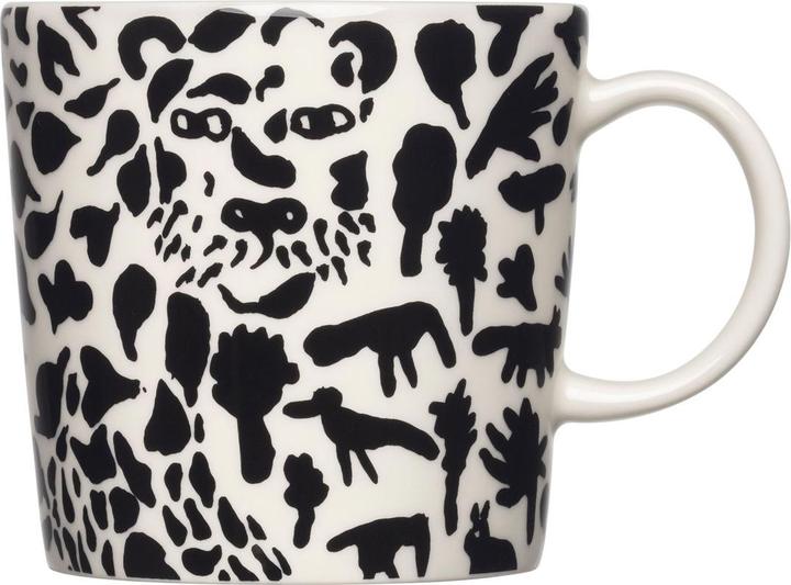 Iittala Mug Oiva Toikka Collection Cheetah