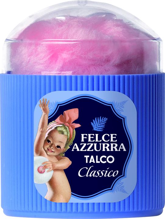 Felce Azzurra Lichaamspoeder Classic Blik 250g (Talk)