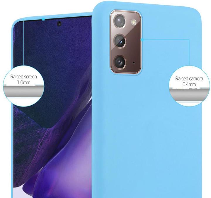 Actual product image Cadorabo TPU Candy Cover (Samsung Galaxy Note 20)