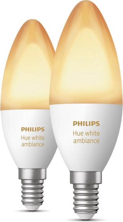 Image du produit Philips Extension de l'Ambiance blanche 2 de Hue (E14, 6 W, 2 x)