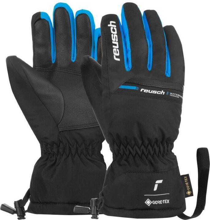 Black, Brilliant Blue