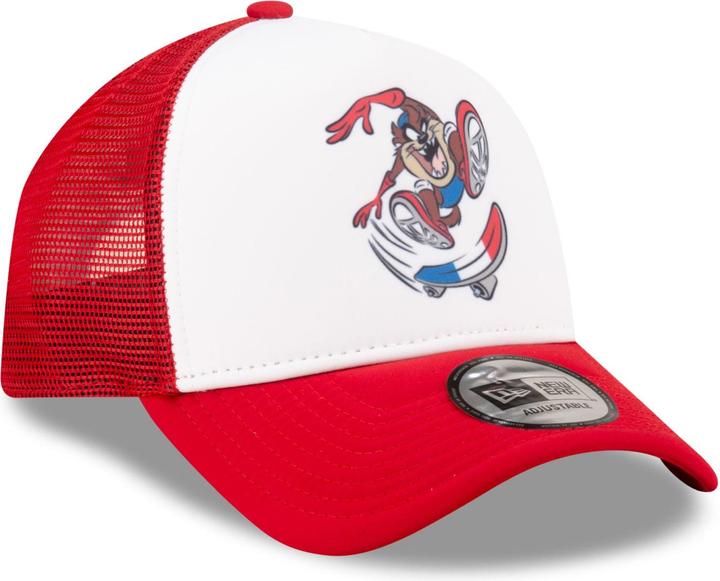 Produktbild New Era Adjustable Trucker Cap - Looney Tunes Taz (One Size)