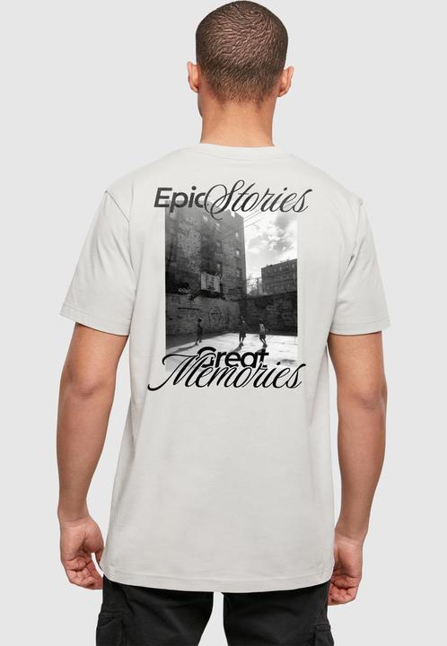 Produktbild Mister Tee MisterTee Epic Stories Great Memories Tee - 171459 (XL)