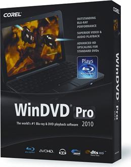 Produktbild Corel WinDVD Pro 2010, -D-