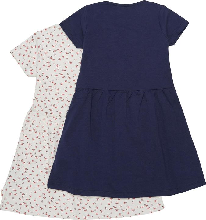 Produktbild Minymo Girl's Dress S/S (2-Pack) (104)