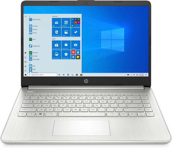 Productafbeelding HP 14s-fq1157ng 14" FHD IPS, Ryzen 5 5500U, 16GB RAM, 512GB SSD, Windows 10 (14.02", AMD Ryzen 5 5500U, 16 GB, 512 GB)