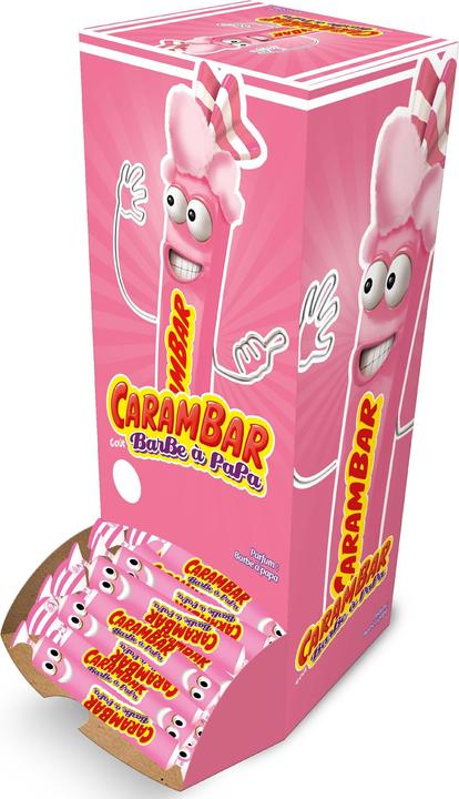 Actual product image Carambar Barbapapa box 180 pcs. (180 pcs., 1224 g)