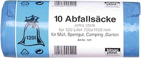 Produktbild Siena Garden Abfallsäcke (10 x, 120 l)