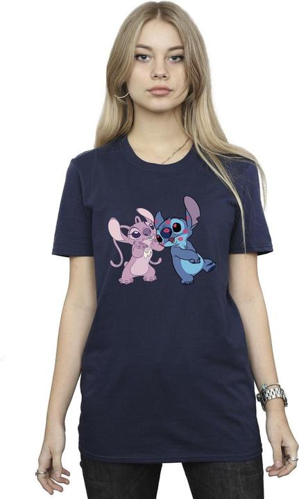 Immagine prodotto Disney Lilo & Stitch Kisses Maglietta Ampia Donna (L)