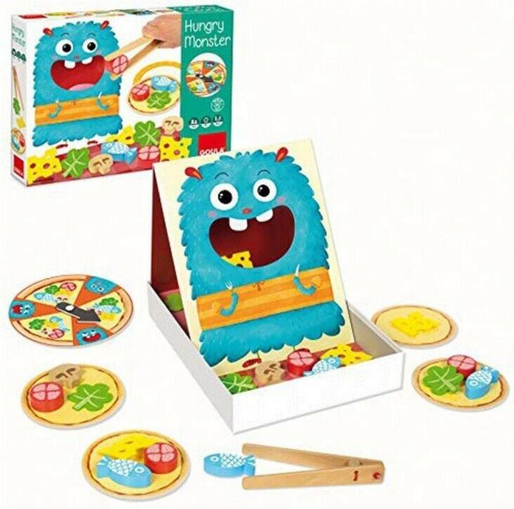 Produktbild Goula Hungriges Monster (Deutsch)