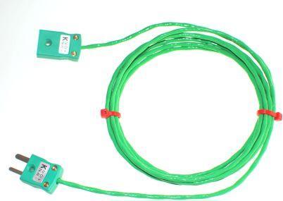Produktbild Rs Pro Geschirmt PFA-isoliert Thermoelementleitung für Thermoelement Typ K, L. 10m, max. +260°C (10 m)