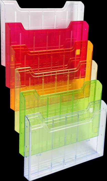 Actual product image Exacompta Wall leaflet holder (Across, A4)