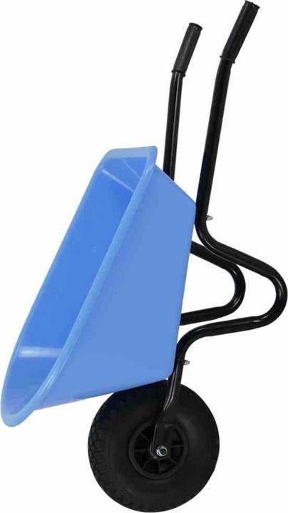 Actual product image FORT Children's wheelbarrow 20 l blue mounted with PU wheel