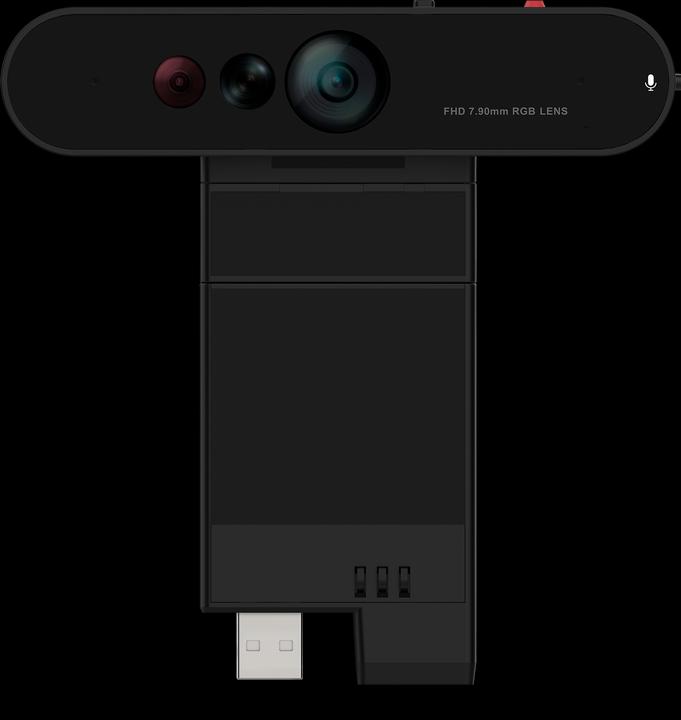 Actual product image Lenovo ThinkVision MC60 Monitor Webcam (2.80 Mpx)