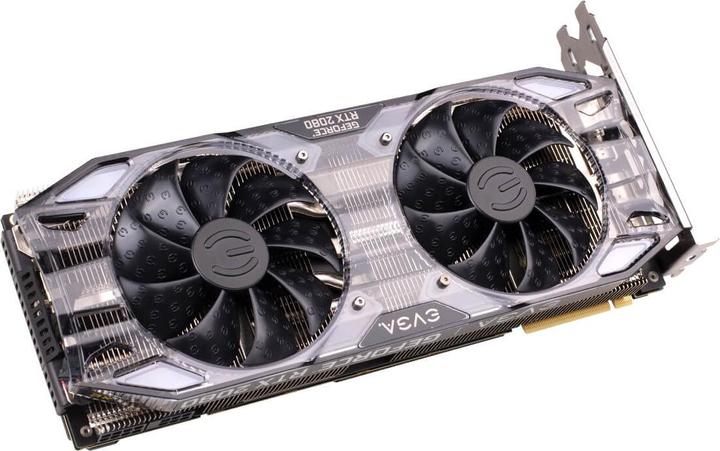 Actual product image EVGA Geforce RTX 2080 Xc Gaming (8 GB)
