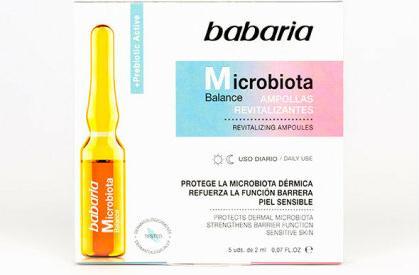 Actual product image Babaria Microbiota Ampollas Revitalizantes 5uds (5 ml)
