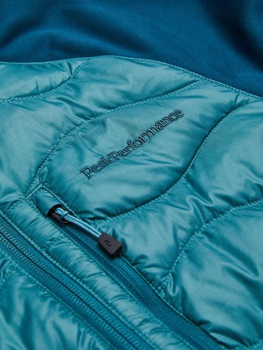 Actual product image Peak Performance W Helium Down Hybrid Hood (S)
