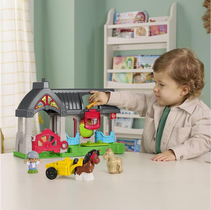 Immagine prodotto Fisher-Price Little People Stable Playset
