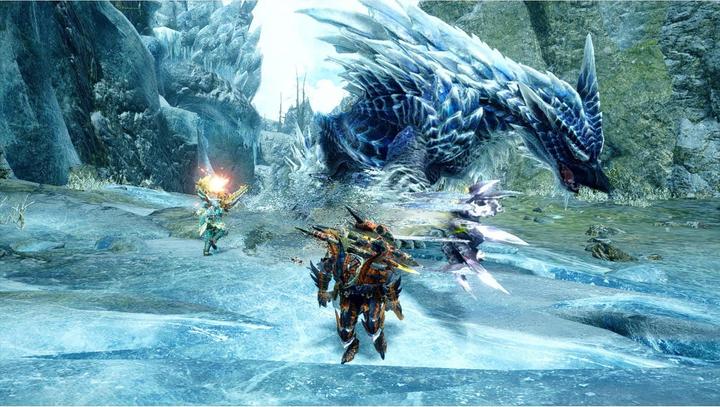 Produktbild Nintendo Monster Hunter Rise + Sunbreak Set (Switch, Multilingual)