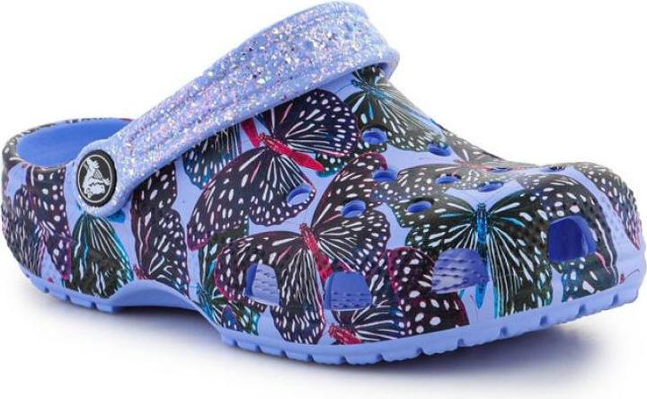 Actual product image Crocs K's Classic Butterfly Clog (29)