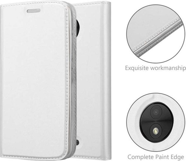Image du produit Cadorabo Book Classy Style Cover (Motorola Moto C Plus)