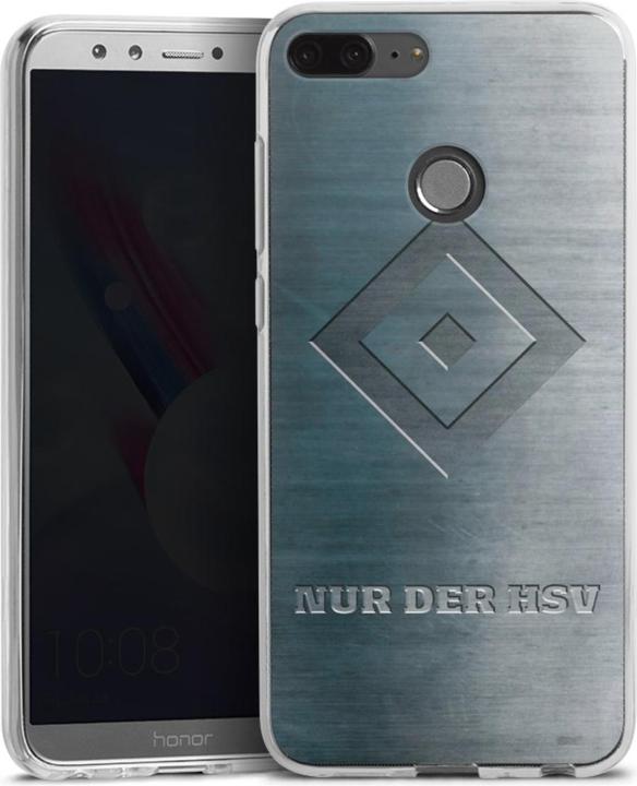 Produktbild DeinDesign Silikon Hülle für Huawei Honor 9 Lite Handyhülle Case Smartphone Schutzhülle HSV Hamburger SV (Honor 9 Lite)