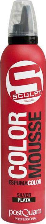 Actual product image Postquam mousse   silver color (300 ml.) (300 ml, Foaming agent)