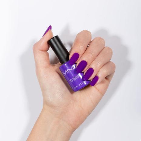 Immagine prodotto Mesauda Smalto semipermanente 100% gel polish, Milf, 10ml (197, Smalto per unghie effetto gel)