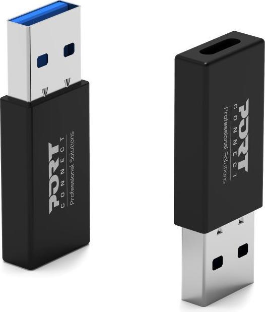 Produktbild Port Designs USB-A to USB-C Converter (USB-A)