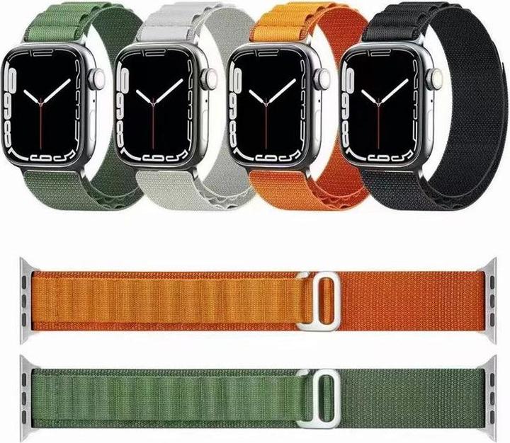 Image du produit PhoneLook Bracelet en nylon robuste résistant aux intempéries Ultra 49 mm (49 mm, Caoutchouc / silicone)