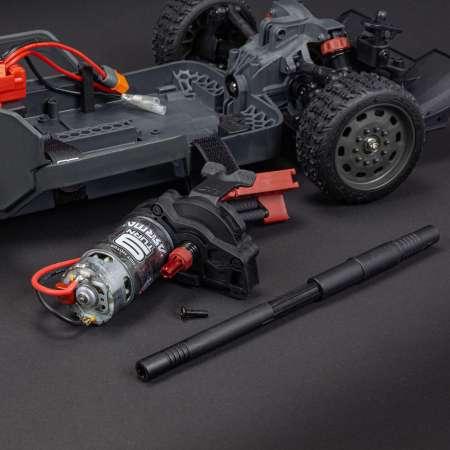 Produktbild Arrma Infraction 4x4 Mega, Rot/Blau 1:8, RTR (RTR Ready-to-Run)