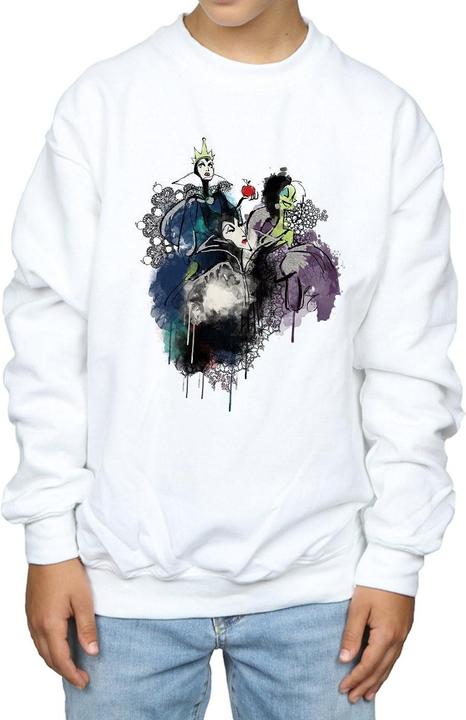 Disney Villains Sketch Sweatshirt Jungen