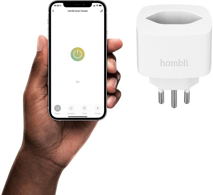 Image du produit Hombli Smart Swiss Socket 2+1