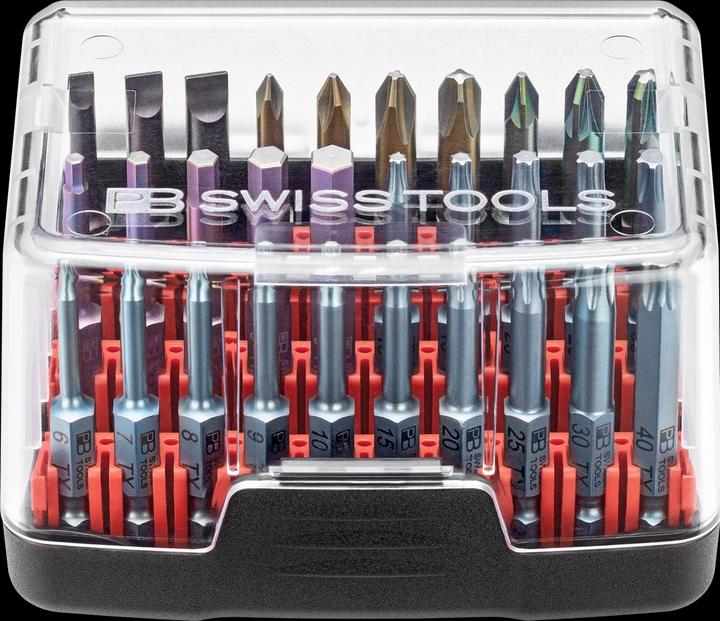 PB Swiss Tools BitBox PB E6 790 BB (5 x HX, 15 x TX, 4 x Phillips, 3 x PZ, 3 x SL)