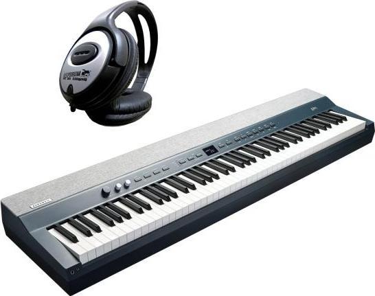 Actual product image Kurzweil Stage Piano KAP1-KB 88 keys with headphones (88 Keys)