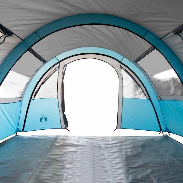Produktbild VidaXL Campingzelt 4 Personen 483 x 340 x 193 cm 185T Taft (Kuppelzelt, 12.90 kg, 4 Personen)