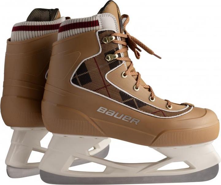 Produktbild Bauer Rec Ice Unisex Chamonix Freizeit-Schlittschuhe (SR 6 - 40,5) (40.5)
