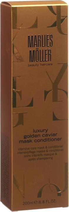 Image du produit Marlies Möller Masque de beauté de luxe au caviar doré Après-shampooing (200 ml)