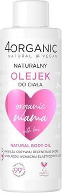 4Organic Mama Natural Body Oil 125Ml (Körperöl, 125 ml)