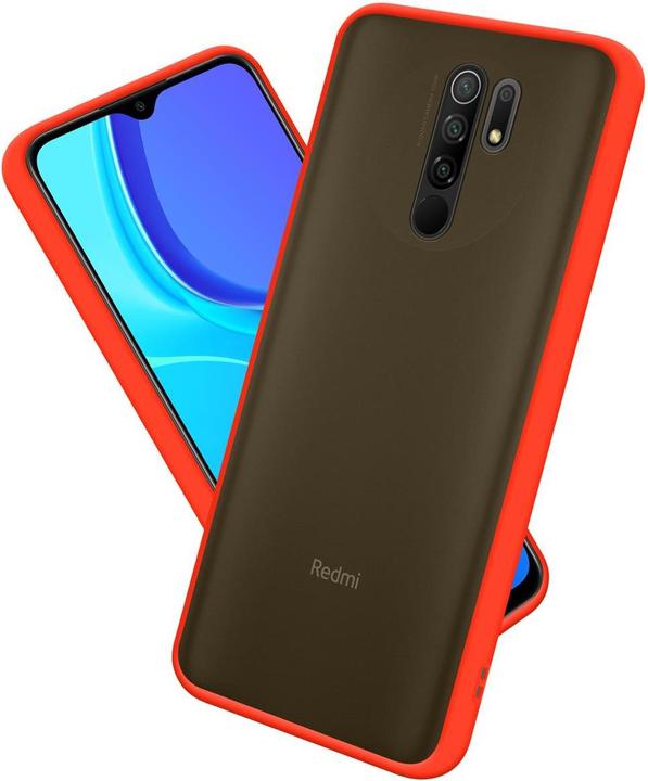Image du produit Cadorabo Couverture mate hybride (Xiaomi Redmi 9)